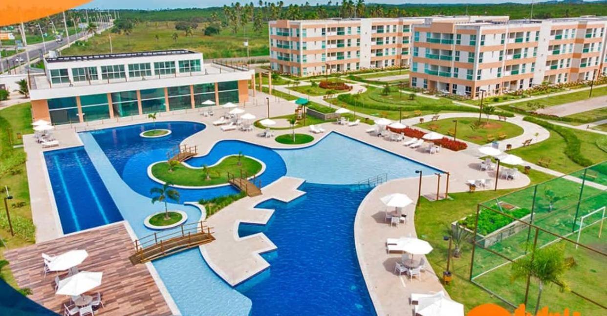 Flats Terreo Em Porto De Galinhas - Muro Alto Condominio Clube Ngoại thất bức ảnh