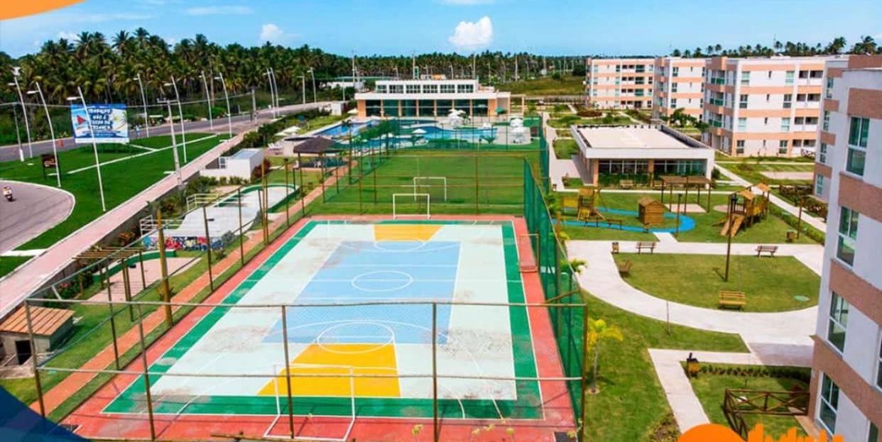 Flats Terreo Em Porto De Galinhas - Muro Alto Condominio Clube Ngoại thất bức ảnh