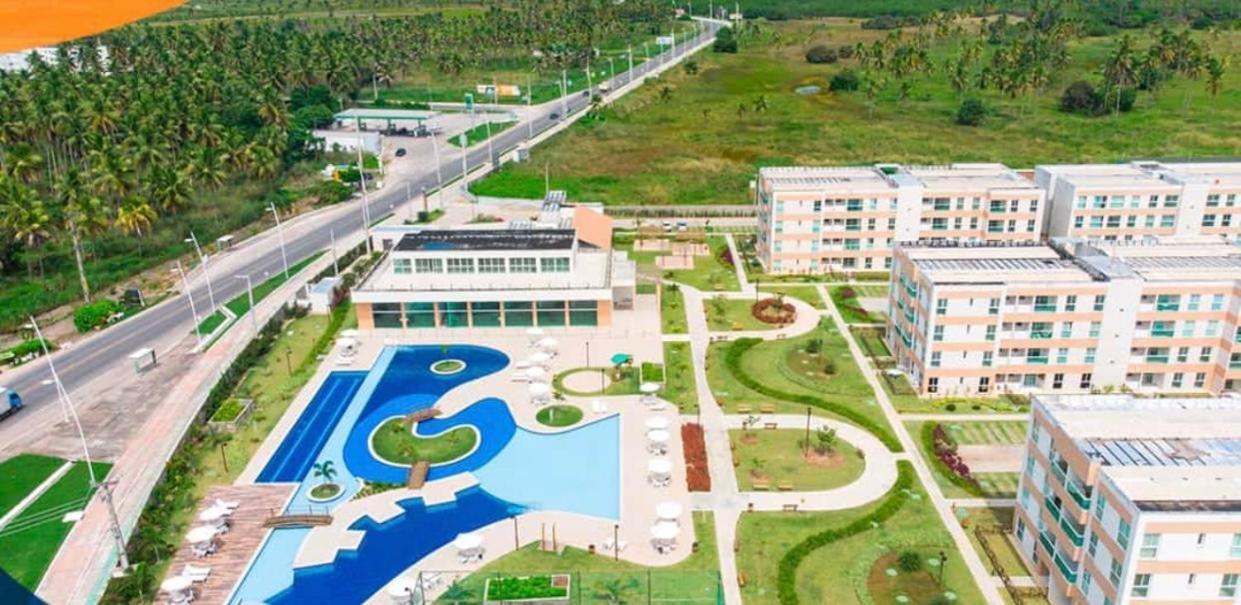 Flats Terreo Em Porto De Galinhas - Muro Alto Condominio Clube Ngoại thất bức ảnh