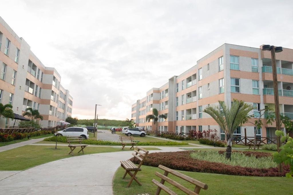 Flats Terreo Em Porto De Galinhas - Muro Alto Condominio Clube Ngoại thất bức ảnh